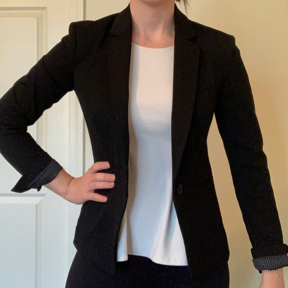 Black Express Women’s Blazer 2